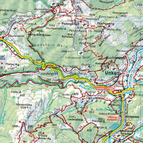 WK-151 Zillertal,Tuxer Voralpen,Jenbach,Schwaz wandelkaart 1:50.000 9783850847513 Freytag & Berndt WK 1:50.000 Wandelkaarten Tirol WK-151 Zillertal,Tuxer Voralpen,Jenbach,Schwaz wandelkaart 1:50.000 9783850847513 Freytag & Berndt WK 1:50.000 Wandelkaarten Tirol
