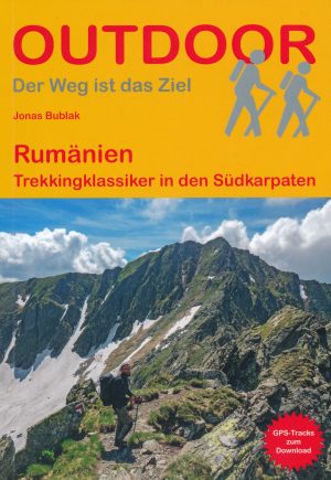 OD-418  Rumänien  | wandelgids (Duitstalig) 9783866865709  Conrad Stein Verlag Outdoor - Der Weg ist das Ziel  Meerdaagse wandelroutes, Wandelgidsen Roemenië, Moldavië
