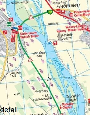 Donau Radweg (set fietskaarten 1:100.000) 9783943752175 Huber Verlag Fietskaarten Westelijke Balkan Donau Radweg (set fietskaarten 1:100.000) 9783943752175 Huber Verlag Fietskaarten Westelijke Balkan