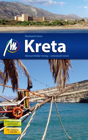 Kreta | reisgids 9783956545375 Fohrer Michael Müller Verlag   Reisgidsen Kreta