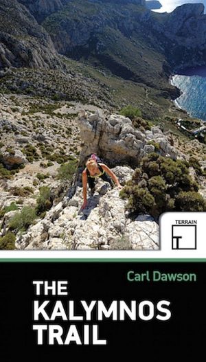 The Kalymnos Trail 9786185160012 Carl Dawson Terrain Maps Dodecanese Islands  Wandelgidsen Dodekanesos: Karpathos, Rhodos, Kos, etc.