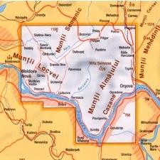 Banat (Romania) 1:100 000 | wandelkaart 9788073242435 KCT Wandelkaarten Roemenië, Moldavië Banat (Romania) 1:100 000 | wandelkaart 9788073242435 KCT Wandelkaarten Roemenië, Moldavië