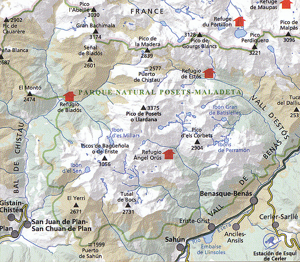 wandelkaart Posets Maladeta Parque Nacional 1:25.000 9788480904896 Editorial Alpina Wandelkaarten Spaanse Pyreneeën wandelkaart Posets Maladeta Parque Nacional 1:25.000 9788480904896 Editorial Alpina Wandelkaarten Spaanse Pyreneeën