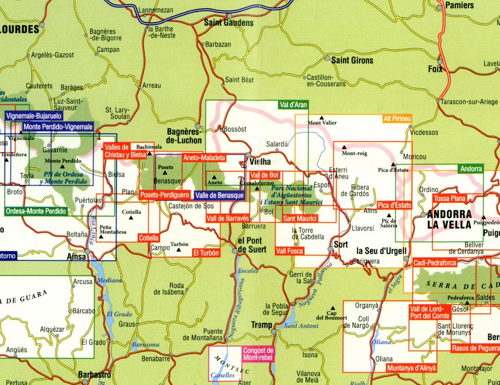 wandelkaart Posets Maladeta Parque Nacional 1:25.000 9788480904896 Editorial Alpina Wandelkaarten Spaanse Pyreneeën wandelkaart Posets Maladeta Parque Nacional 1:25.000 9788480904896 Editorial Alpina Wandelkaarten Spaanse Pyreneeën