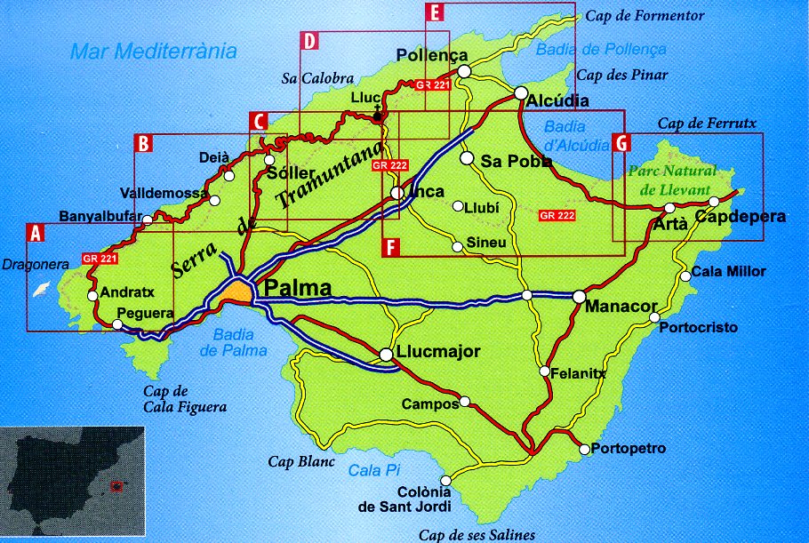 Wanderführer / Hiking Guide Mallorca * 9788480905275 Editorial Alpina Meerdaagse wandelroutes, Wandelgidsen Mallorca Wanderführer / Hiking Guide Mallorca * 9788480905275 Editorial Alpina Meerdaagse wandelroutes, Wandelgidsen Mallorca