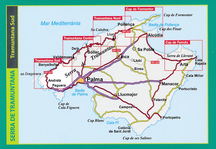 wandelkaart Tramuntana South-Mallorca 1:25.000 9788480906036 Editorial Alpina Wandelkaarten Mallorca wandelkaart Tramuntana South-Mallorca 1:25.000 9788480906036 Editorial Alpina Wandelkaarten Mallorca