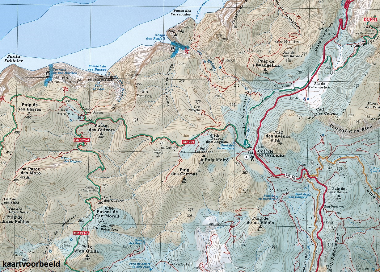 wandelkaart Tramuntana South-Mallorca 1:25.000 9788480906036 Editorial Alpina Wandelkaarten Mallorca wandelkaart Tramuntana South-Mallorca 1:25.000 9788480906036 Editorial Alpina Wandelkaarten Mallorca