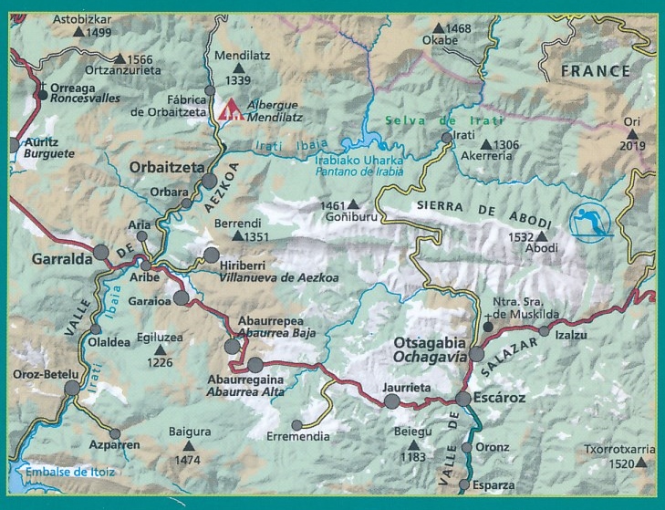 wandelkaart Valles de Iraty y Aezkoa, 1:25.000 9788480906685 Editorial Alpina Wandelkaarten Baskenland, Navarra, Rioja wandelkaart Valles de Iraty y Aezkoa, 1:25.000 9788480906685 Editorial Alpina Wandelkaarten Baskenland, Navarra, Rioja