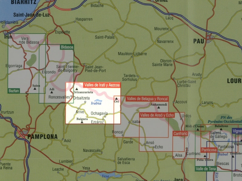 wandelkaart Valles de Iraty y Aezkoa, 1:25.000 9788480906685 Editorial Alpina Wandelkaarten Baskenland, Navarra, Rioja wandelkaart Valles de Iraty y Aezkoa, 1:25.000 9788480906685 Editorial Alpina Wandelkaarten Baskenland, Navarra, Rioja