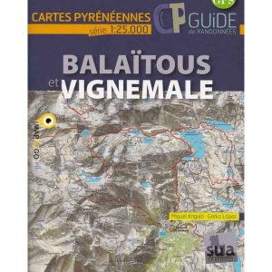 Balaitous, Vignemale | kaart & gids 1:25.000 9788482165974  SUA   Wandelkaarten Franse Pyreneeën