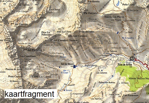 wandelkaart Picos de Europa Macizos Central y Oriental 9788493317782 Adrados Wandelkaarten Picos de Europa wandelkaart Picos de Europa Macizos Central y Oriental 9788493317782 Adrados Wandelkaarten Picos de Europa