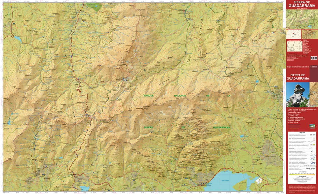 Sierra de Guadarrama wandelkaart 1:35.000 9788494347429 Calecha Ediciones Wandelkaarten Spanje Wandelkaarten Madrid & Midden-Spanje Sierra de Guadarrama wandelkaart 1:35.000 9788494347429 Calecha Ediciones Wandelkaarten Spanje Wandelkaarten Madrid & Midden-Spanje
