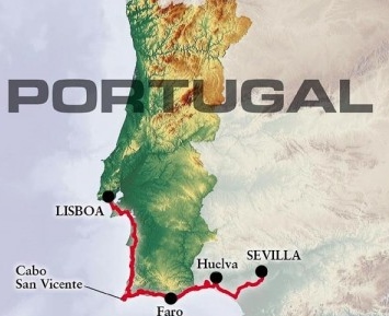 L'Algarve & la côte atlantique - le sud du Portugal à vélo 1/75 9788494668708 Petirrojo / Bici:map Fietsgidsen Zuid-Portugal, Algarve L'Algarve & la côte atlantique - le sud du Portugal à vélo 1/75 9788494668708 Petirrojo / Bici:map Fietsgidsen Zuid-Portugal, Algarve