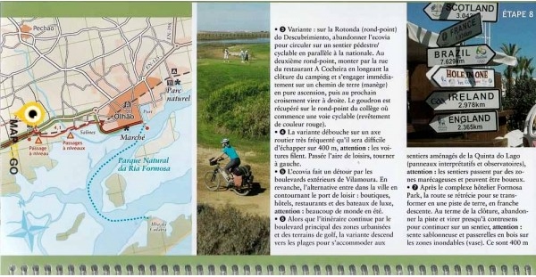 L'Algarve & la côte atlantique - le sud du Portugal à vélo 1/75 9788494668708 Petirrojo / Bici:map Fietsgidsen Zuid-Portugal, Algarve L'Algarve & la côte atlantique - le sud du Portugal à vélo 1/75 9788494668708 Petirrojo / Bici:map Fietsgidsen Zuid-Portugal, Algarve