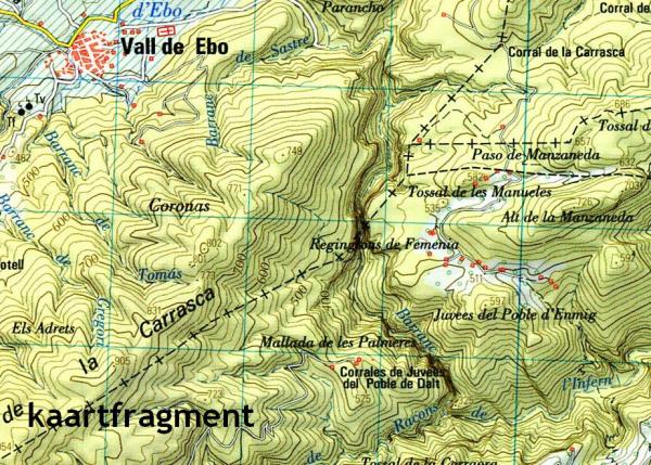 Hoja-822 Benissa | top. wandelkaart 1:50.000 9788498108736 CNIG Spanje 1:50.000 Wandelkaarten Costa Blanca, Costa del Azahar, Castellón Hoja-822 Benissa | top. wandelkaart 1:50.000 9788498108736 CNIG Spanje 1:50.000 Wandelkaarten Costa Blanca, Costa del Azahar, Castellón