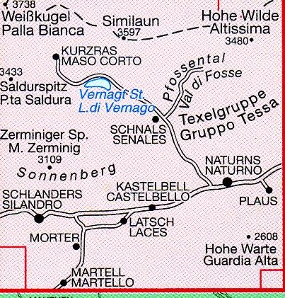 TAB-004 Val Senales | Tabacco wandelkaart TAB-04 9788883150043 Tabacco Tabacco 1:25.000 Wandelkaarten Zuid-Tirol, Dolomieten TAB-004 Val Senales | Tabacco wandelkaart TAB-04 9788883150043 Tabacco Tabacco 1:25.000 Wandelkaarten Zuid-Tirol, Dolomieten