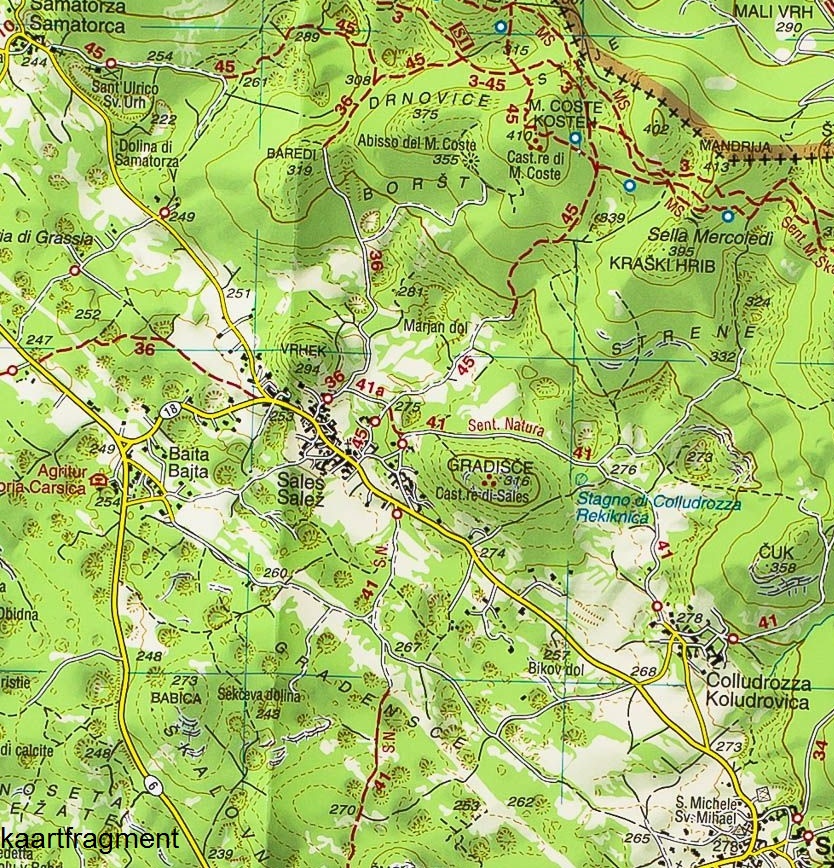 TAB-047 Carso Triestino e Isontino | Tabacco wandelkaart 9788883150685 Tabacco Tabacco 1:25.000 Wandelkaarten Veneto, Friuli TAB-047 Carso Triestino e Isontino | Tabacco wandelkaart 9788883150685 Tabacco Tabacco 1:25.000 Wandelkaarten Veneto, Friuli