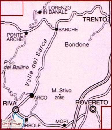 TAB-055 Valle del Sarca - Arco - Riva del Garda | Tabacco wandelkaart 9788883150975 Tabacco Tabacco 1:25.000 Wandelkaarten Gardameer TAB-055 Valle del Sarca - Arco - Riva del Garda | Tabacco wandelkaart 9788883150975 Tabacco Tabacco 1:25.000 Wandelkaarten Gardameer