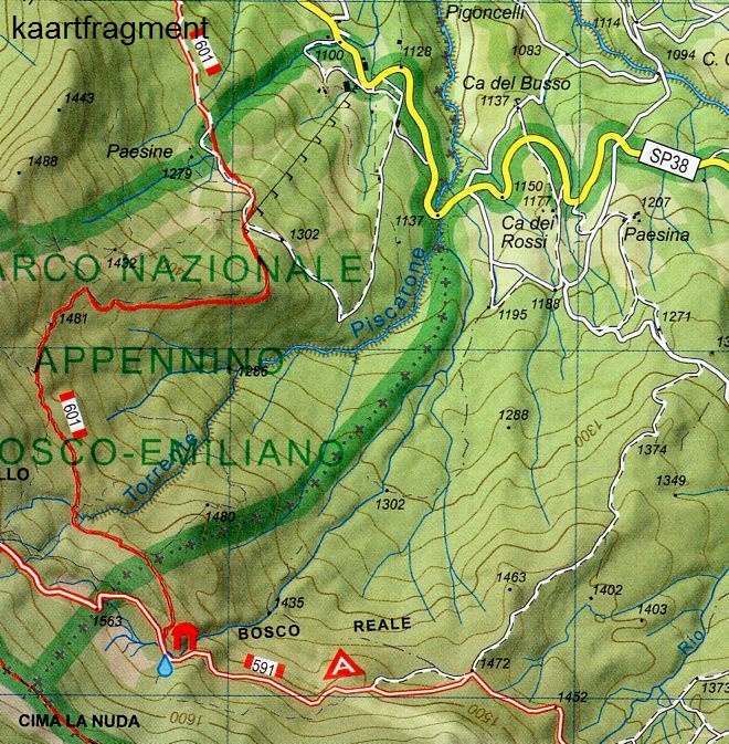 Lago Santo 1:25.000 (12) Alto Appennino Modenese 9788890999543 Il Sentiero Wandelkaarten Bologna, Emilia-Romagna Lago Santo 1:25.000 (12) Alto Appennino Modenese 9788890999543 Il Sentiero Wandelkaarten Bologna, Emilia-Romagna