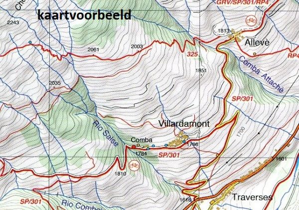 FRA-03  Val Susa - Val Cenischia | wandelkaart 1:25.000 9788897465201  Fraternali Editore Fraternali 1:25.000  Wandelkaarten Turijn, Piemonte