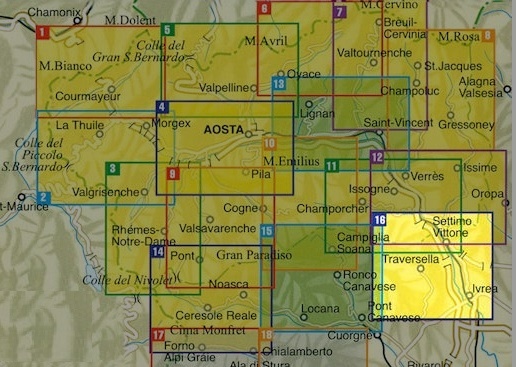 ESC-16 Valchiusella, Valle Sacra | wandelkaart 1:25.000 9788898520756 Escursionista Carta dei Sentieri 1:25.000 Wandelkaarten Turijn, Piemonte ESC-16 Valchiusella, Valle Sacra | wandelkaart 1:25.000 9788898520756 Escursionista Carta dei Sentieri 1:25.000 Wandelkaarten Turijn, Piemonte