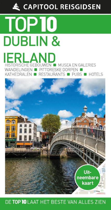 Capitool Top 10 Dublin & Ierland 9789000366903  Capitool Reisgidsen Capitool Top 10  Reisgidsen Dublin