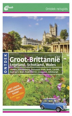ANWB reisgids Ontdek Groot-Brittannië * 9789018043315  ANWB ANWB Ontdek gidsen  Reisgidsen Groot-Brittannië