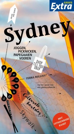 ANWB Extra reisgids Sydney 9789018045562  ANWB ANWB Extra reisgidsjes  Reisgidsen Australië