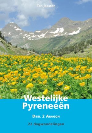 wandelgids Spaanse Pyreneeën, deel 2 9789038925226 Ton Joosten Elmar Elmar wandelgidsen  Wandelgidsen Spaanse Pyreneeën