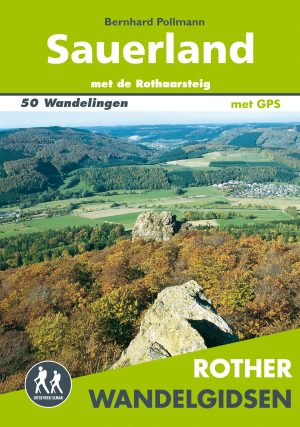 Rother wandelgids Sauerland 9789038925608 Bernhard Pollmann Elmar RWG  Wandelgidsen Sauerland