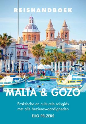 Elmar Reishandboek Malta & Gozo 9789038926667 Elio Pelzers Elmar Elmar Reishandboeken  Reisgidsen Malta