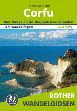Rother wandelgids Corfu 9789038926827  Elmar RWG  Wandelgidsen Corfu