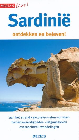 Sardinie 9789044742466  Deltas Merian Live reisgidsjes  Reisgidsen Sardinië
