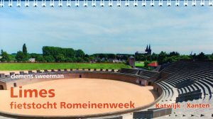 Limes: Katwijk - Xanten | fietsgids 9789064558184 Clemens Sweerman Pirola / ReCreatief Fietsen Europafietsers  Fietsgidsen, Meerdaagse fietsvakanties Nederland, Nordrhein-Westfalen