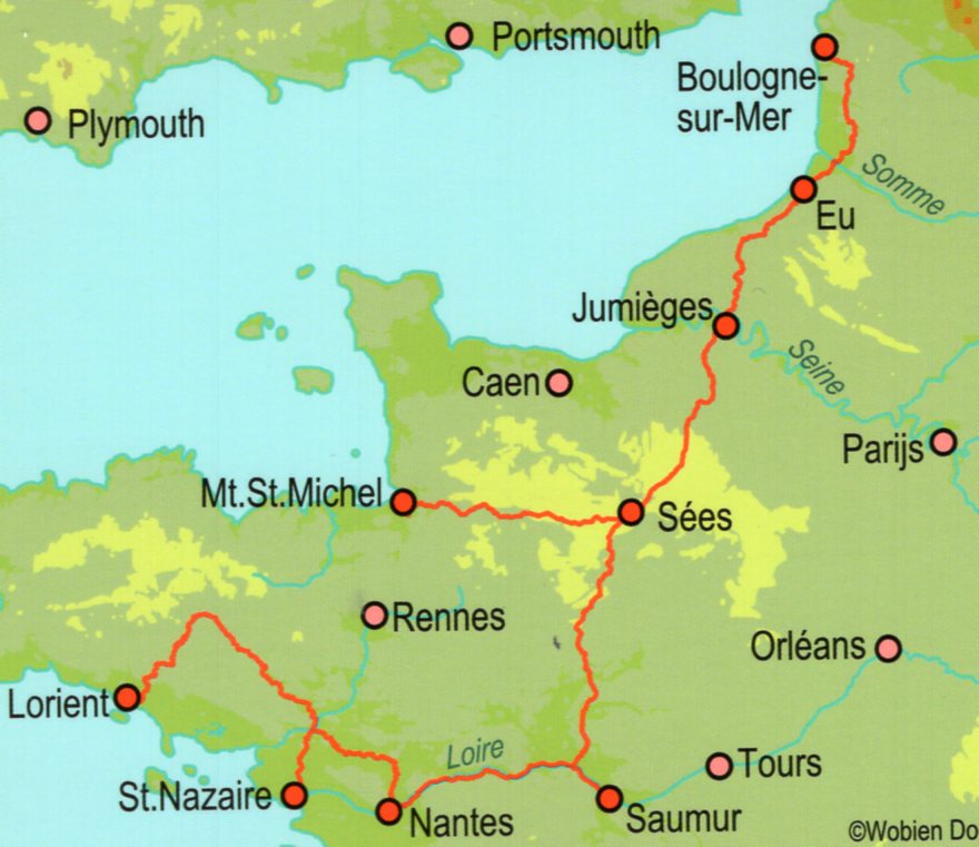Normandie en Bretagne, tussen Ansjovis en Anjou | fietsgids 9789064558269 R&J van Dijke-Janssen, Europafietsers Pirola / ReCreatief Fietsen Europafietsers Fietsgidsen, Meerdaagse fietsvakanties Bretagne, Normandië Normandie en Bretagne, tussen Ansjovis en Anjou | fietsgids 9789064558269 R&J van Dijke-Janssen, Europafietsers Pirola / ReCreatief Fietsen Europafietsers Fietsgidsen, Meerdaagse fietsvakanties Bretagne, Normandië