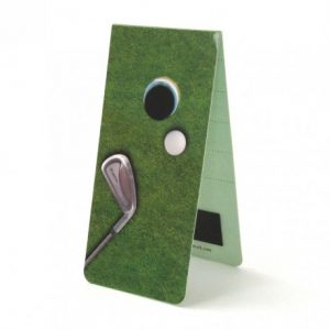 KM-315  Golfhole 9789069610603  KlickMark Magnetische boekenleggers  Overige artikelen 
