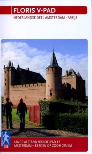 wandelgids LAW 1-3 Graaf Floris V pad 9789071068775  Nivon / Wandelnet LAW-Gidsen  Meerdaagse wandelroutes, Wandelgidsen Den Haag, Rotterdam en Zuid-Holland, Noord-Brabant