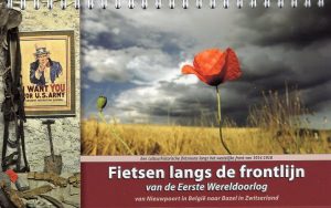 Fietsen langs de frontlijn | fietsgids 9789077056363 ReCreatief Fietsen Pirola / ReCreatief Fietsen   Fietsgidsen, Historische reisgidsen Europa