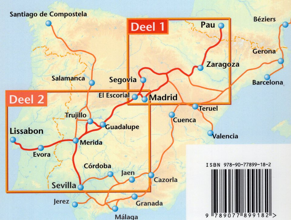 Ruta Iberica: deel 1: Pau - Madrid (Benjaminse fietsgids) 9789077899182 Paul Benjaminse Benjaminse Uitgeverij Onbegrensd Fietsen Fietsgidsen, Meerdaagse fietsvakanties Spanje Ruta Iberica: deel 1: Pau - Madrid (Benjaminse fietsgids) 9789077899182 Paul Benjaminse Benjaminse Uitgeverij Onbegrensd Fietsen Fietsgidsen, Meerdaagse fietsvakanties Spanje