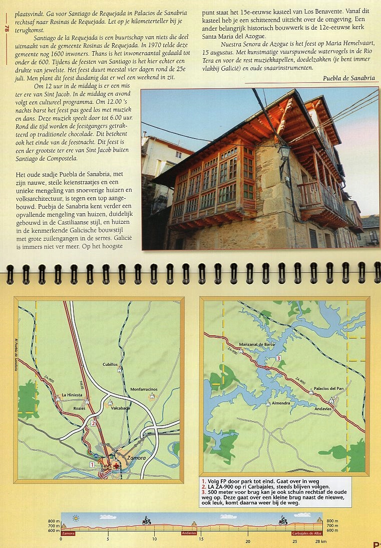 Zilverroute: Sevilla - Santiago (Benjaminse fietsgids Via de la Plata) 9789077899205 Paul Benjaminse Benjaminse Uitgeverij Onbegrensd Fietsen Fietsgidsen, Meerdaagse fietsvakanties Spanje Zilverroute: Sevilla - Santiago (Benjaminse fietsgids Via de la Plata) 9789077899205 Paul Benjaminse Benjaminse Uitgeverij Onbegrensd Fietsen Fietsgidsen, Meerdaagse fietsvakanties Spanje