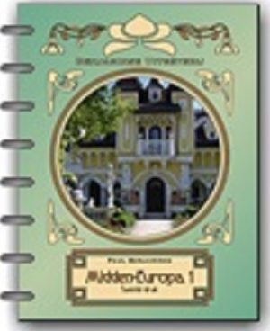 Midden-Europa Route deel 1 Praag - Porec (Benjaminse fietsgids) 9789077899281  Benjaminse Uitgeverij Onbegrensd Fietsen  Fietsgidsen, Meerdaagse fietsvakanties Europa