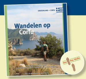 Wandelen op Corfu (Korfoe) 9789078194330 Paul van Bodengraven en Marco Barten Smaakmakers / One Day Walks   Wandelgidsen Corfu