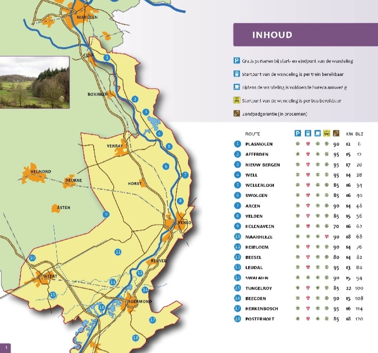 wandelgids Lopen door landelijk Limburg 9789078641483 Rob Wolfs Gegarandeerd Onregelmatig Trage Tochten Wandelgidsen Noord- en Midden-Limburg wandelgids Lopen door landelijk Limburg 9789078641483 Rob Wolfs Gegarandeerd Onregelmatig Trage Tochten Wandelgidsen Noord- en Midden-Limburg