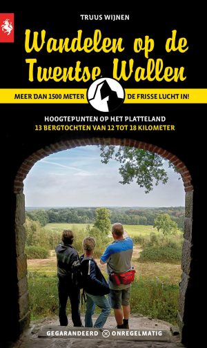 wandelgids Wandelen op de Twentse Wallen 9789078641698 Truus Wijnen Gegarandeerd Onregelmatig   Wandelgidsen Twente