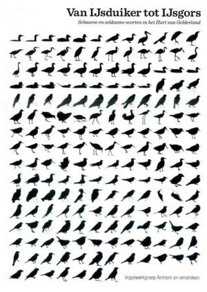 Van IJsduiker tot IJsgors 9789081248303  Vogelwerkgroep Arnhem en Omstreken   Natuurgidsen, Vogelboeken Arnhem en de Veluwe, Gelderse IJssel en Achterhoek