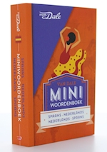 Spaans-Nederlands v.v. | miniwoordenboek 9789460773792  Van Dale Miniwoordenboek  Taalgidsen en Woordenboeken Spanje
