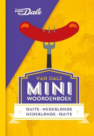 Duits-Nederlands v.v. | miniwoordenboek 9789460773846  Van Dale Miniwoordenboek  Taalgidsen en Woordenboeken Duitsland