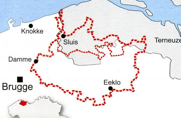 Toeristische kaart Streek-GR Uilenspiegel 1:50.000 9789462350533 Grote Routepaden Wandelkaarten Gent, Brugge & westelijk Vlaanderen Toeristische kaart Streek-GR Uilenspiegel 1:50.000 9789462350533 Grote Routepaden Wandelkaarten Gent, Brugge & westelijk Vlaanderen