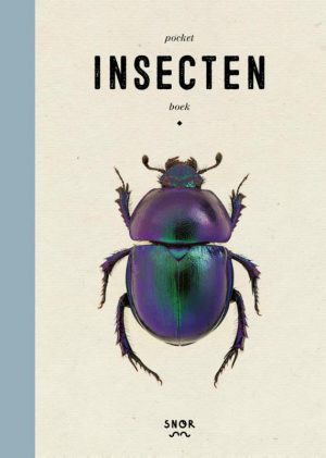 Pocket insectenboek 9789463140171 Gerard Janssen Snor   Natuurgidsen Benelux