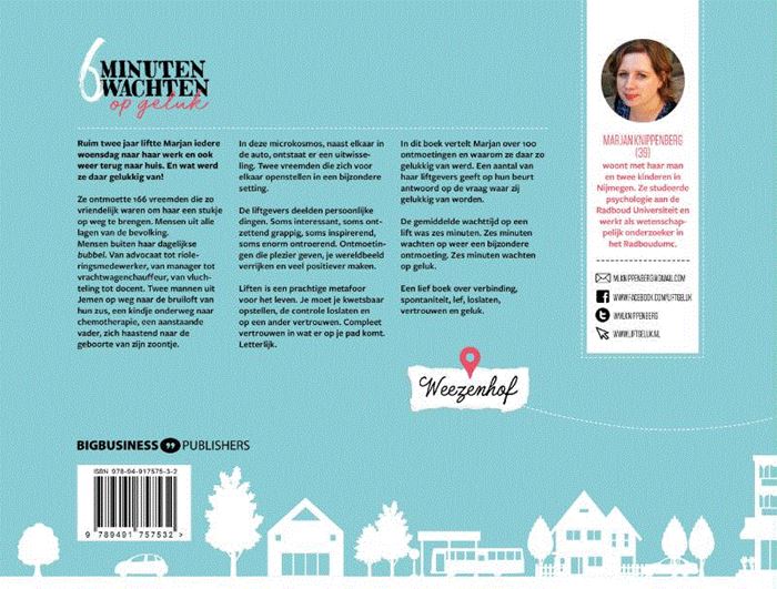 6 minuten wachten op geluk | Marjan Knippenberg 9789491757532 Marjan Knippenberg BigBusinessPublishers Reisgidsen Wereld als geheel 6 minuten wachten op geluk | Marjan Knippenberg 9789491757532 Marjan Knippenberg BigBusinessPublishers Reisgidsen Wereld als geheel